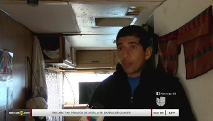 Familias de McAllen necesitan calentador por las bajas temperaturas