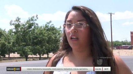 Estudiantes de 'Gadsden High' salen de la escuela para protestar