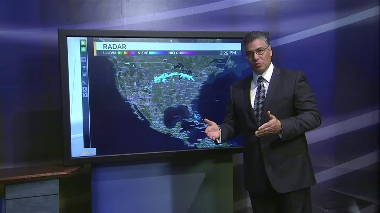 El tiempo en El Paso