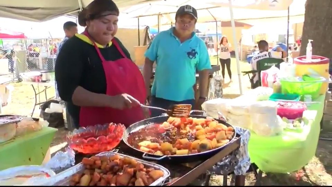 Noticias Laredo 5pm 111417 - Clip menudo bowl