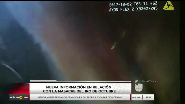Noticias Nevada 6pm 011918 - Clip PKG MASACRE PRELIMINARY INFO 01192018 PART II