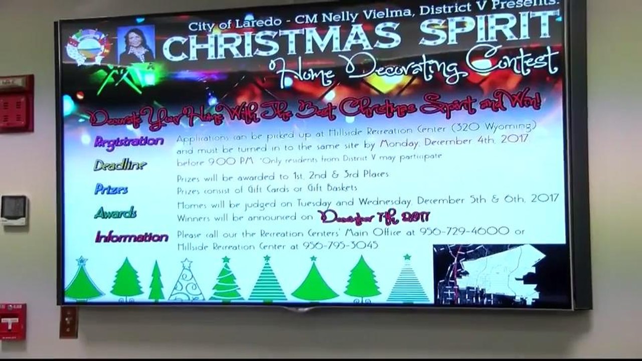 Noticias Laredo 5pm 111417 - Clip Xmas Light