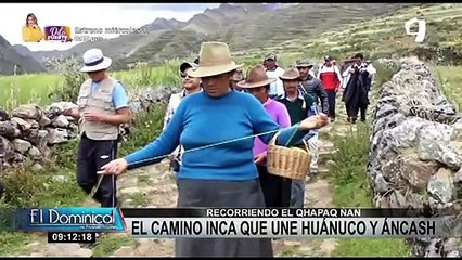 Qhapaq Ñan, el camino que une Huánuco y Áncash: hallan ofrendas humanas de la época Inca