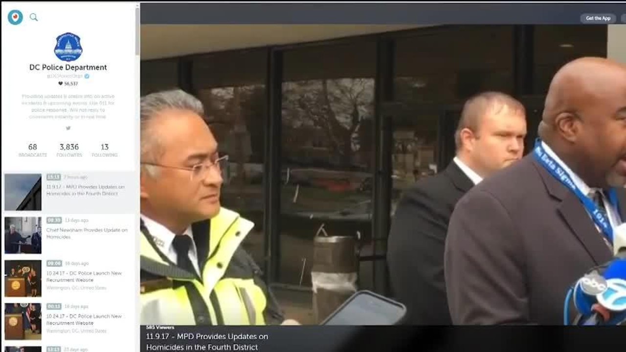 Hispanos asesinados en D.C.