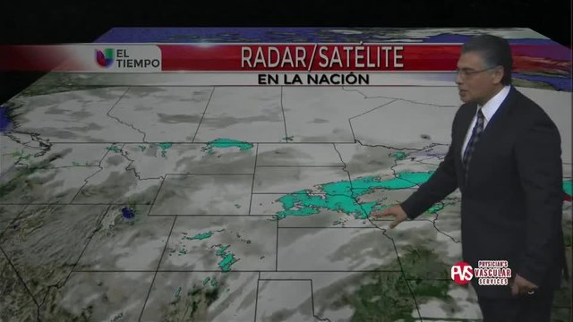 Pronóstico del Tiempo 5pm 122117