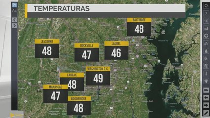 Clima para Día de Acción de Gracias y Viernes Negro.