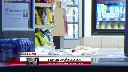 Arrestan en Dulzura a sospechoso de apuñalar a dos mujeres en San Diego