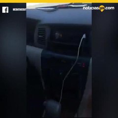 Ataque racista de mujer a pareja hispana.mp4