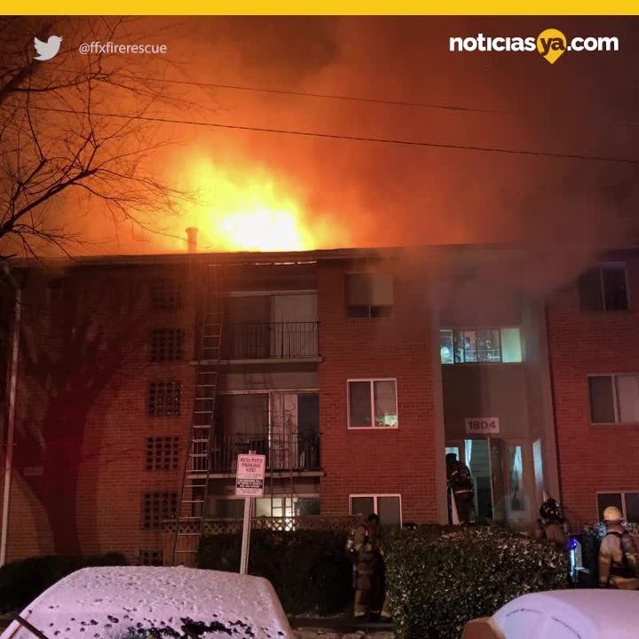 incendio de Fairfax