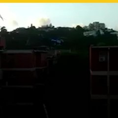 Nicolás Maduro señala ataque terrorista contra Venezuela.mp4