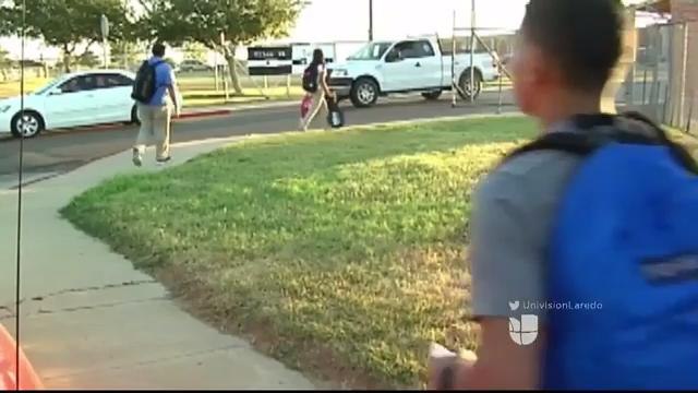 Noticias Laredo 5pm 011518 - Clip Hora Clases