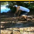 Investigan al “Alligator Man” de Florida como consecuencia de sus videos