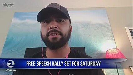 Patriot Prayer rally organizer says hes not religious, not white supremacist Im Japanese - Story  KTVU