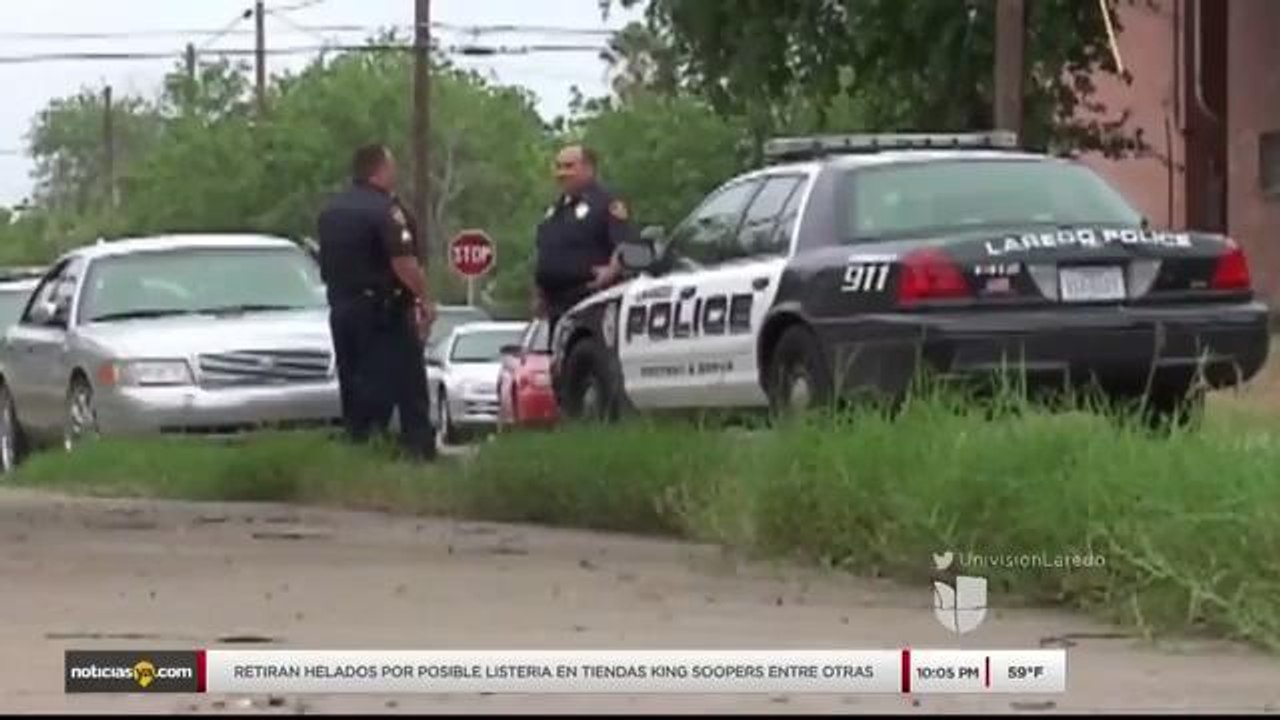 Noticias Laredo 10pm 011118 - Clip - arresto