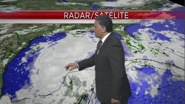 Pronóstico del Tiempo 5pm 082317