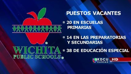 Escasez de maestros, KANSAS