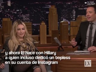 Madonna sexo oral