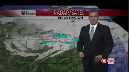 Pronóstico del Tiempo 5pm 121117