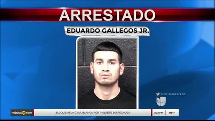 Noticias Laredo 5pm 082217 - Clip - crueldad