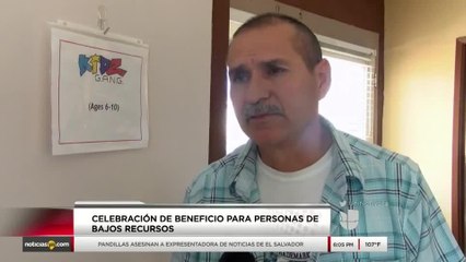 Celebración de beneficio para personas de bajos recursos