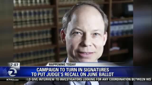 Recall Aaron Persky activists turns in 100,000 signatures to remove judge from bench - Story KTVU - http ktvu.comnewsrecall-aaron-persky-activists-to-turn-in-100000-signatures-to-remove-judge-from-bench