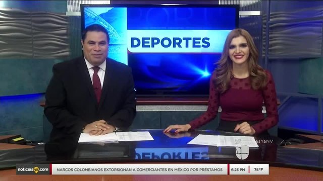 Noticias Nevada 6pm ACCION DE GRACIAS TOSS DEPORTES 112317 - Clip