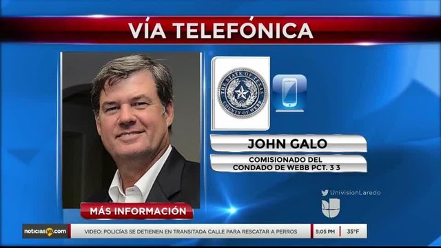 Noticias Laredo 5pm 120717 - Clip- Defensa Del Condado