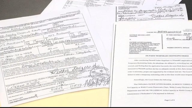 Noticias Laredo 5pm 010818 - Clip - juicio boleta
