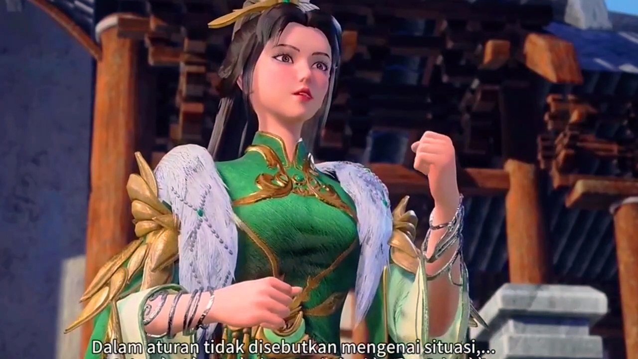 The succes of empyrean xuan emperor episode 28