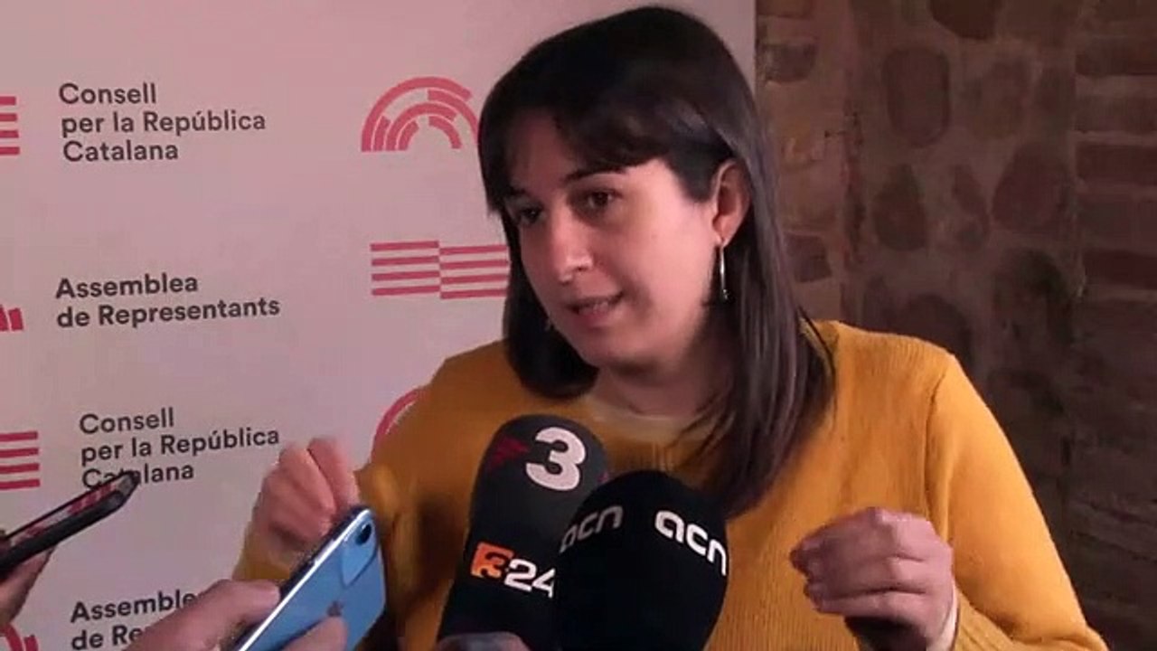 presidenta assemblea representants consell per la republina ona curto ACN