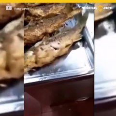 Pescado Frito en China