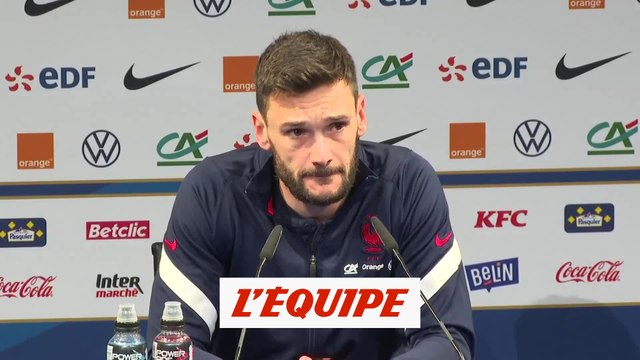 Lloris : « On a eu cet état d'esprit de tueur » - Foot - Qualif. CM - Bleus