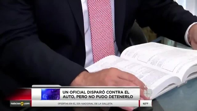 Buscan a personas de interés tras arrollar a policía del condado Pasco