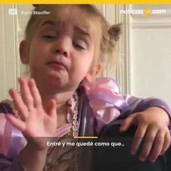 Mila habla de su experiencia en preescolar como de Disney.mp4