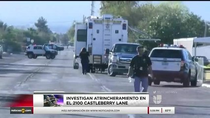 Noticias Nevada 6pm 102717 -  en vivo BARRICADE good live shot