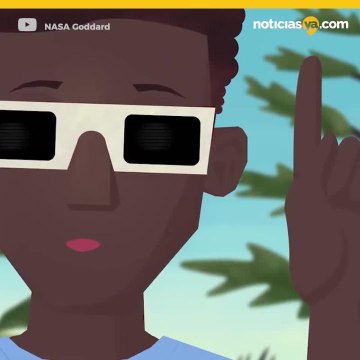 VIDEO: Como ver el eclipse solar de manera segura con ninos