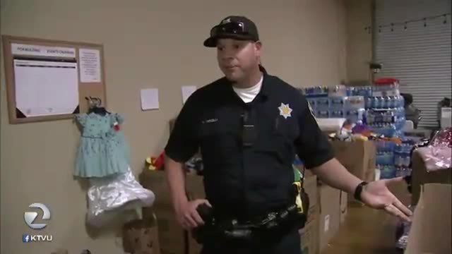 Santa Rosa police save Halloween for kids who were fire victims - Story KTVU - http ktvu.comnewssanta-rosa-police-save-halloween-for-kids-who-were-fire-victims