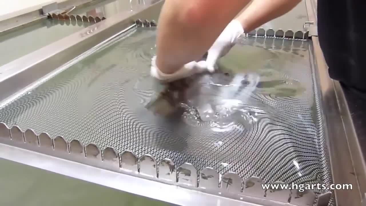 Increíbles impresiones agua
