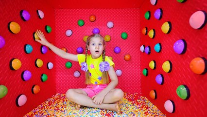 Diana and Roma Funny Adventures for kids - Compilation video