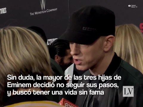 Hailie Mathers la hija del rapero Eminem encanta