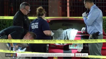 VIDEO: Arrestan al presunto asesino en serie de Florida