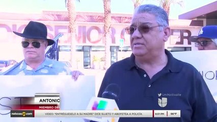 Miembros de centro para mayores en Indio se sienten discriminados