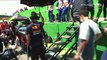 OLHA A MORAL! Mariana Becker e Rubinho Barrichello andam pelo grip trazendo informações e batendo papo com pilotos instantes antes do Grande Prêmio de São Paulo. Confira! #ShowdoEsporte