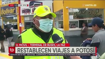 Download Video: Salidas a Santa Cruz están suspendidas en las terminales de Cochabamba y La Paz