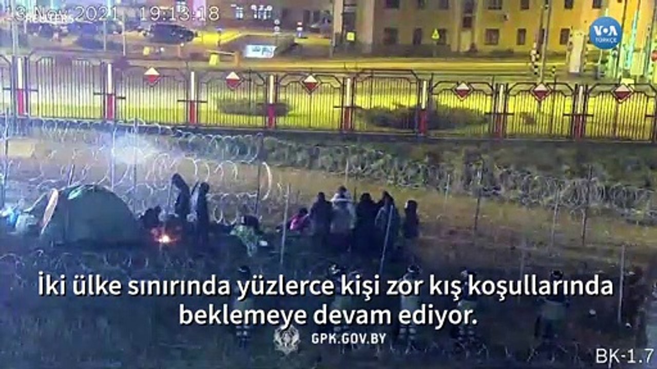 Polonya-Belarus Sınırında Gerilim Tırmanıyor