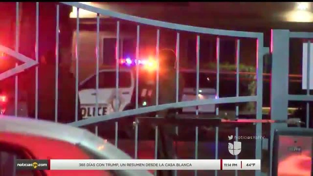 Noticias Nevada 11pm 122717 - LIVE 2 SHOOTING SHOOTING BONANZA