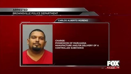 Brownsville Police arrest one man for selling drugs