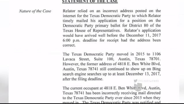 Noticias Laredo 5pm 122717 - Clip Danny Valdez
