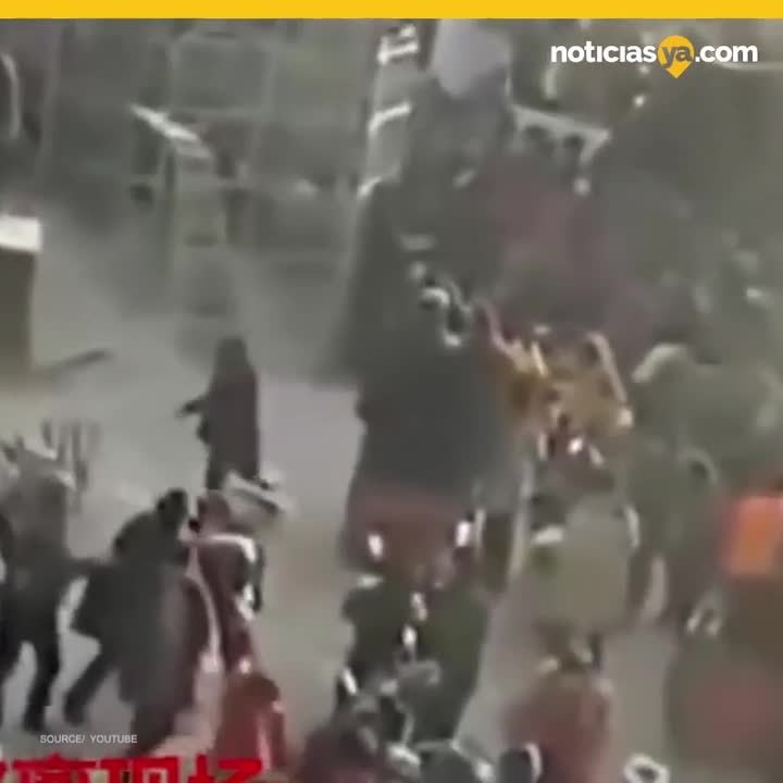 Tigre escapa de circo