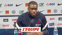 Upamecano : « On a un très bon groupe » - Foot - Qualif. CM - Bleus